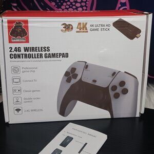 4K ULTRA 2.4G WIRELESS VIDEO GAME CONSOLE WITH 64G WIRELESS